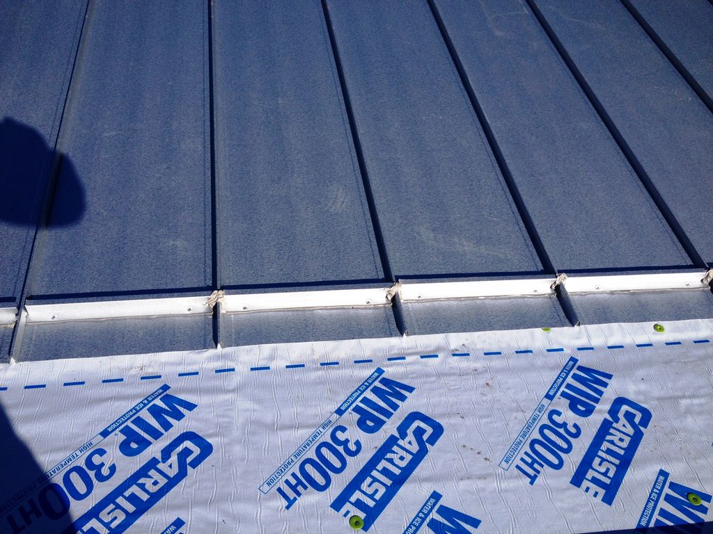 Storm damage roof repair work by A Classic Roofing in Central Texas